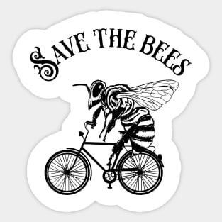 Save the bees Sticker